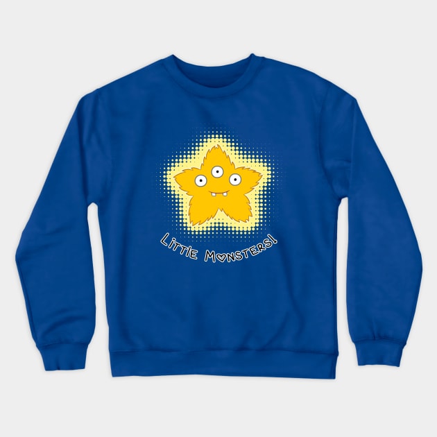 Starla the Shining Star Crewneck Sweatshirt by TreatYourLittle